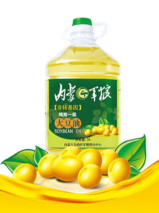 内蒙军粮 大豆油